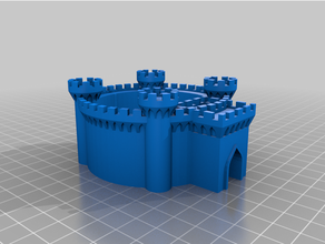 elfo castelo iii personalizado 3d print model - Mito3D