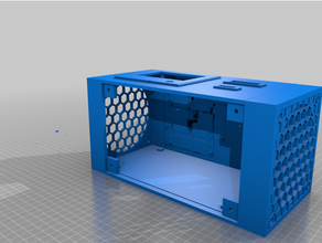 control box prototype creality cr-10 mainboard 3d print model - Mito3D