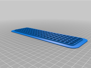 customized ventilation grid 3d print model - Mito3D