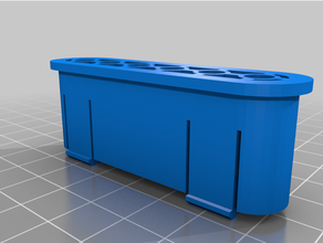 Filament Tülle Trockenbox trocken Box leiten Spule Halter Unterstützung 3d print model - Mito3D