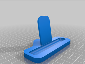 universal phone stand 3d print model - Mito3D