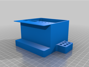 artillery sidewinder x1 tool box 3d print model - Mito3D