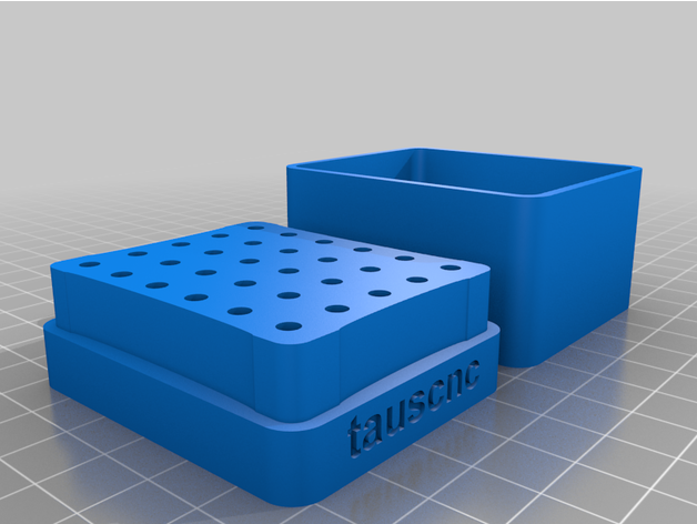 Drehbank bisschen Halter Unterstützung Bits sherline versuchsweise 3D print model - Mito3D