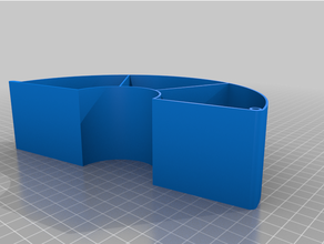 customized spool drawer - storage box1 3d print model - Mito3D