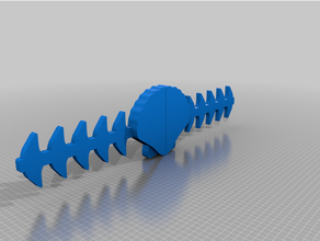 Meer Schale Ohr Sparer Muschel Wasser 3d print model - Mito3D