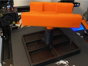 rc stand extension crawler trx4 lift kit 3d print model - Mito3D