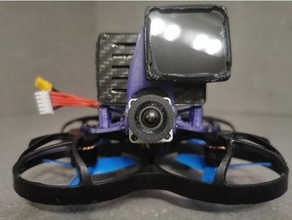 beta95x gopro Hafif hd analog menteşe 3d print model - Mito3D