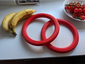 gymnastique anneaux fonctionnel impression 3d print model - Mito3D