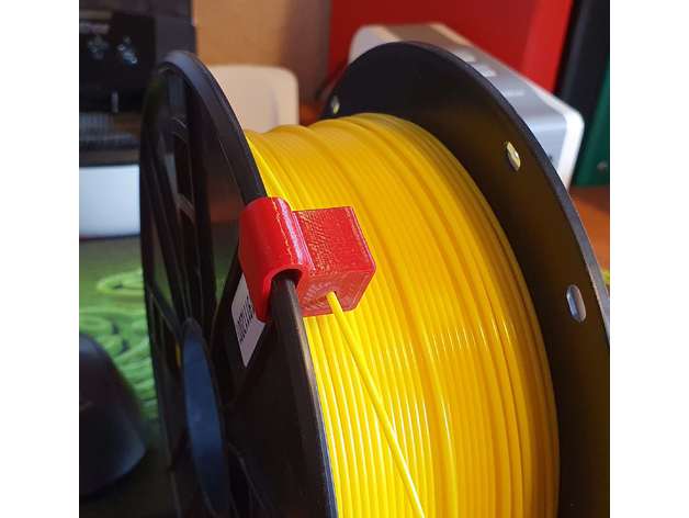 Filament Clip reiniger 175mm Clips Filter Halter Unterstützung 3D print model - Mito3D