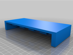 hormigón barrera molde 3d print model - Mito3D