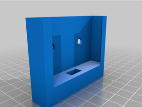 s4 mini duvar binmek özelleştirilmiş 3d print model - Mito3D