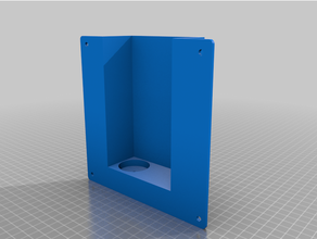 desk magnetic holster 3d print model - Mito3D