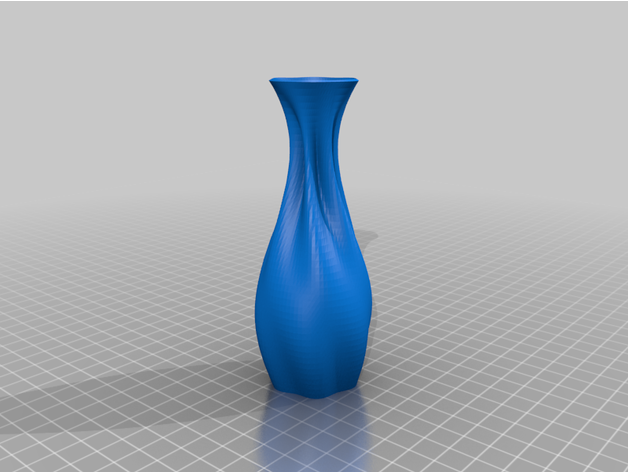 flor florero 3d impresión licuadora 3D print model - Mito3D