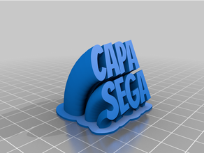 capa sega customized 3d print model - Mito3D