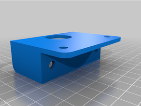 cnc 3018 pro - emergengy switch holder 3d print model - Mito3D