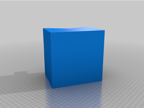 customized openscad spool drawer storage box fully 3d print model - Mito3D