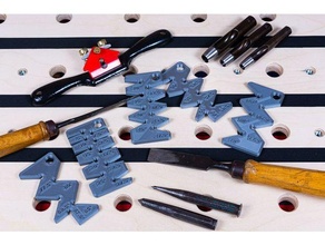 Fase Winkel Messgeräte Schärfung Klinge Meißel DIY Spur Messer messen Messung schärfen Werkzeug 3d print model - Mito3D