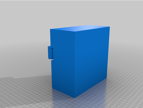 customized openscad spool drawer storage box fully 3d print model - Mito3D