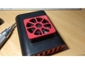 legal menina ventilador 40 mm 3d print model - Mito3D
