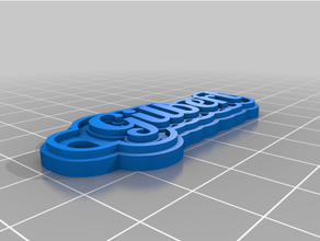 Gilbert personalizzato 3d print model - Mito3D