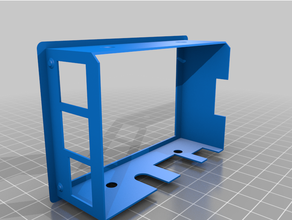 ender 3 hiperpíxel caso funda soporte frambuesa pi 3d print model - Mito3D
