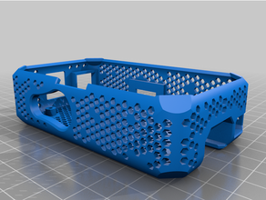 frambuesa hexa caso funda 1b pi 3d print model - Mito3D