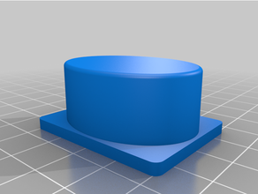 pedestal mini 3d print model - Mito3D