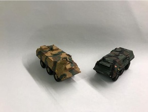 tpz 1 fuchs Bundeswehr allemand réservoir Panzer jeu guerre 3d print model - Mito3D