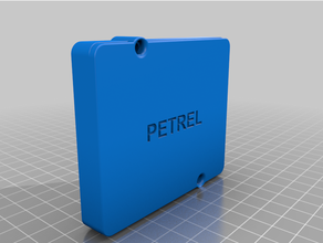 cache ordinateur plong petrel ccr dive shearwater 3d print model - Mito3D