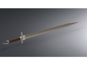 épée 3d print model - Mito3D