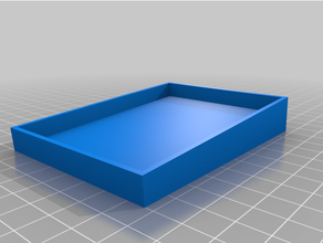 lip balm tray 3d print model - Mito3D