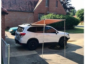 arb awning hooks 19+ forester 3d print model - Mito3D