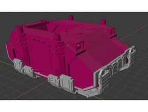 grav rinoceronte aggiornamento parti 3d print model - Mito3D