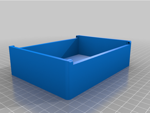 bisagra caja v3 personalizado 3d print model - Mito3D