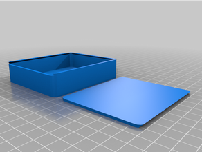 caja customized 3d print model - Mito3D
