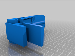 plank mouse trap mousetrap 3d print model - Mito3D