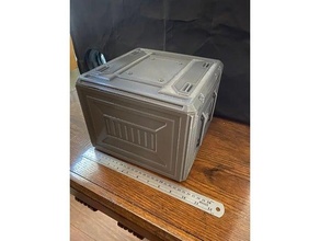 armazenamento caixa 3d print model - Mito3D