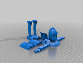 géant fer foldablev2 abicastre art conception diseo pliable pelicula robot Superman 3d print model - Mito3D