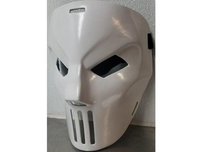 casey jones mask tmnt 3d print model - Mito3D