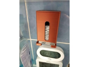 razor blade dispenser dispenser razor blade 3d print model - Mito3D