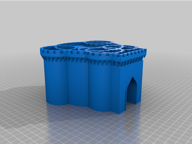 elfique personnalisé 3D print model - Mito3D