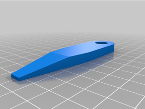 customized panel pry tool 3d print model - Mito3D