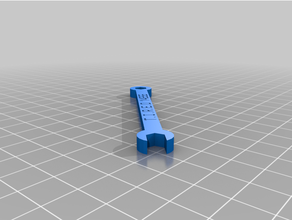 rev Robotik Schlüssel angepasst 3d print model - Mito3D