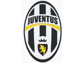 Juventus logo hd futbol football 3d print model - Mito3D