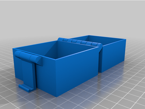 auricolare scatola personalizzato 3d print model - Mito3D