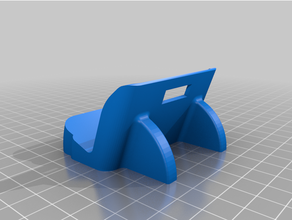 desk stand yaesu ft3dr & ft2dr 3d print model - Mito3D