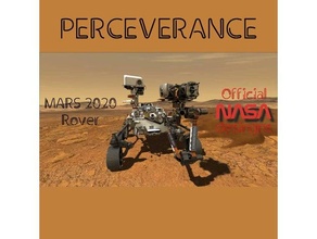 perceverance mars 2020 rover nasa perseverance robot 3d print model - Mito3D
