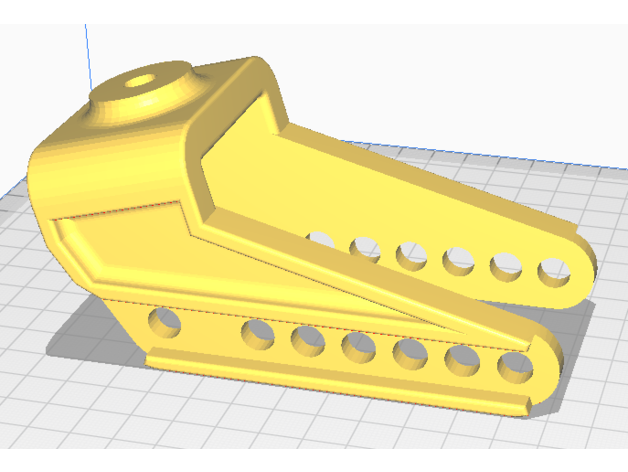 minuscolo ruote timone infento infentorides 3D print model - Mito3D