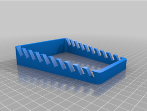 wrench organizer 10 slot v2 customized 3d print model - Mito3D