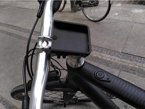 fairphone 3 bike mount removeable fp3 3d print model - Mito3D
